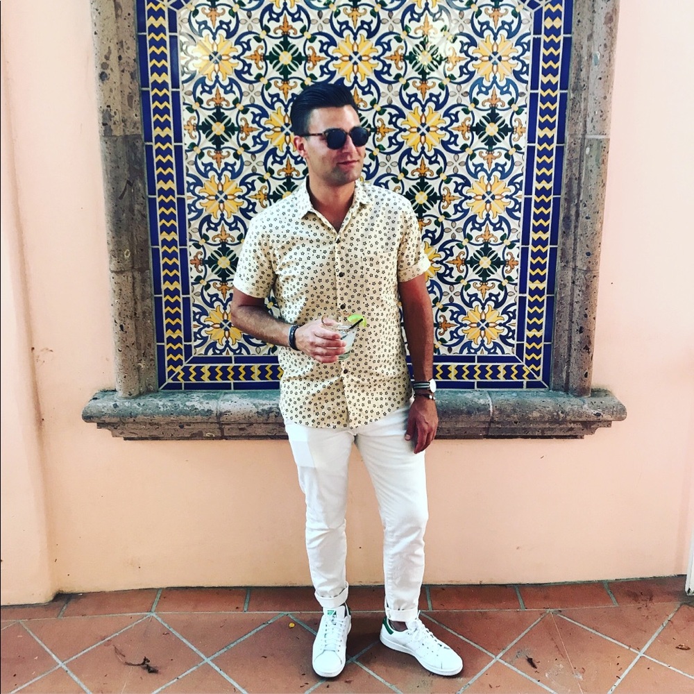 Meet your Posher, Andrew